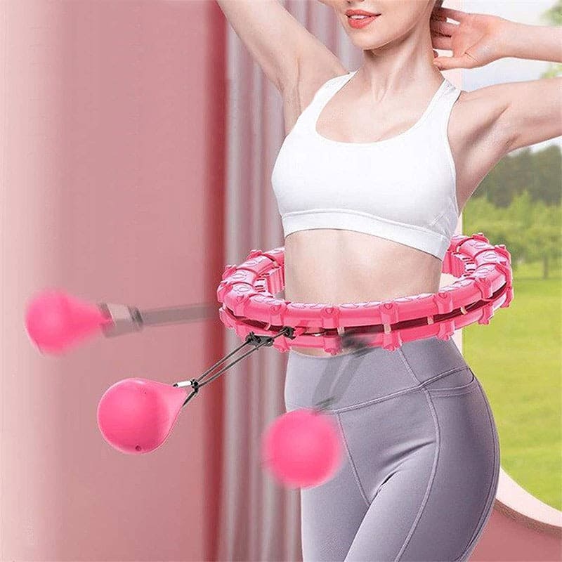 weighted hula hoop infinity hoop