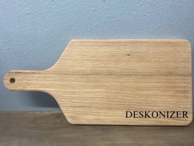 DESKONIZER Wooden Cutting Board and Board Serving Board A Wonderful Gift Item